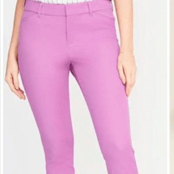 Mid-Rise Pixie Ankle Pant - Picture 1 of 3